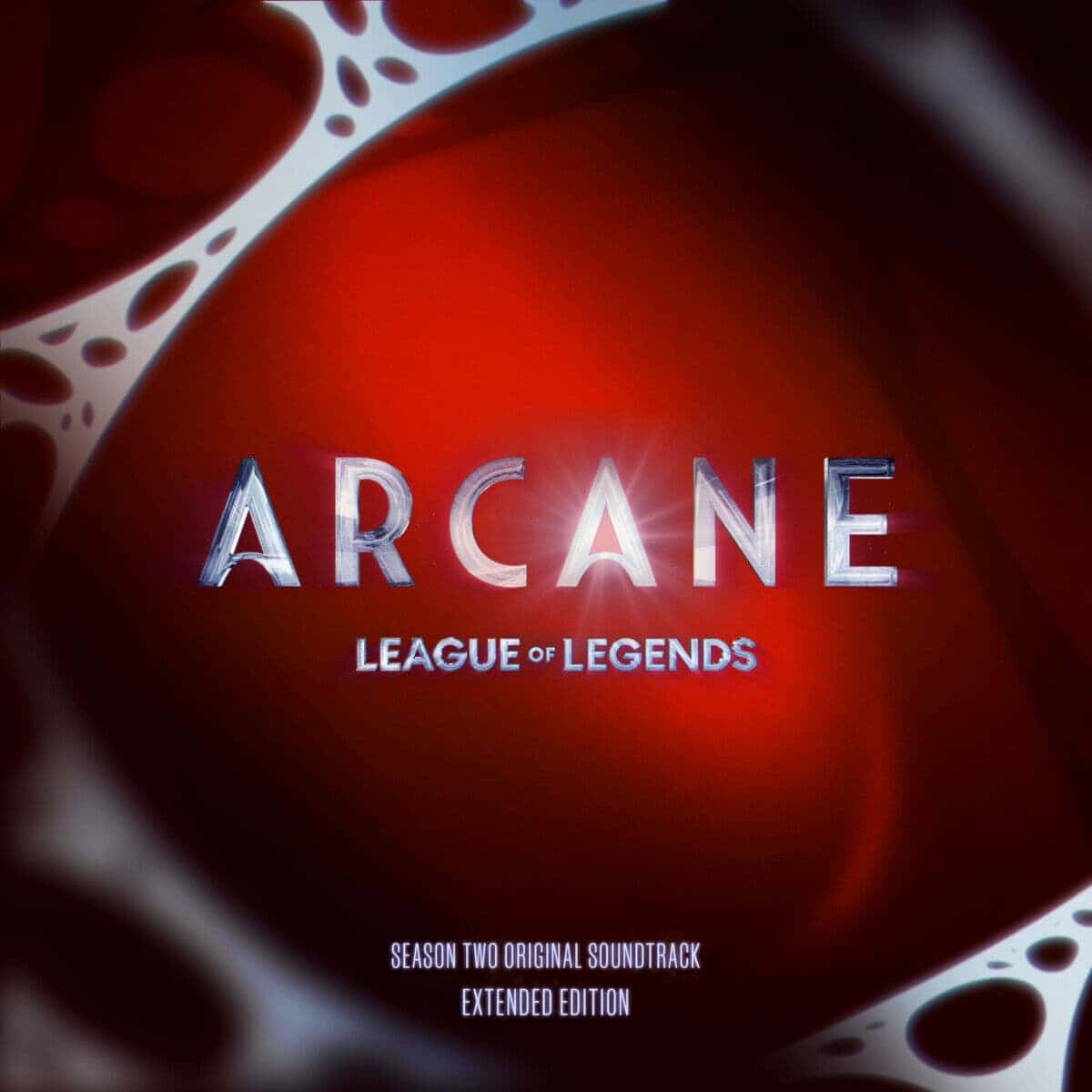 ARCANE - Season 2 Original Soundtrack cover