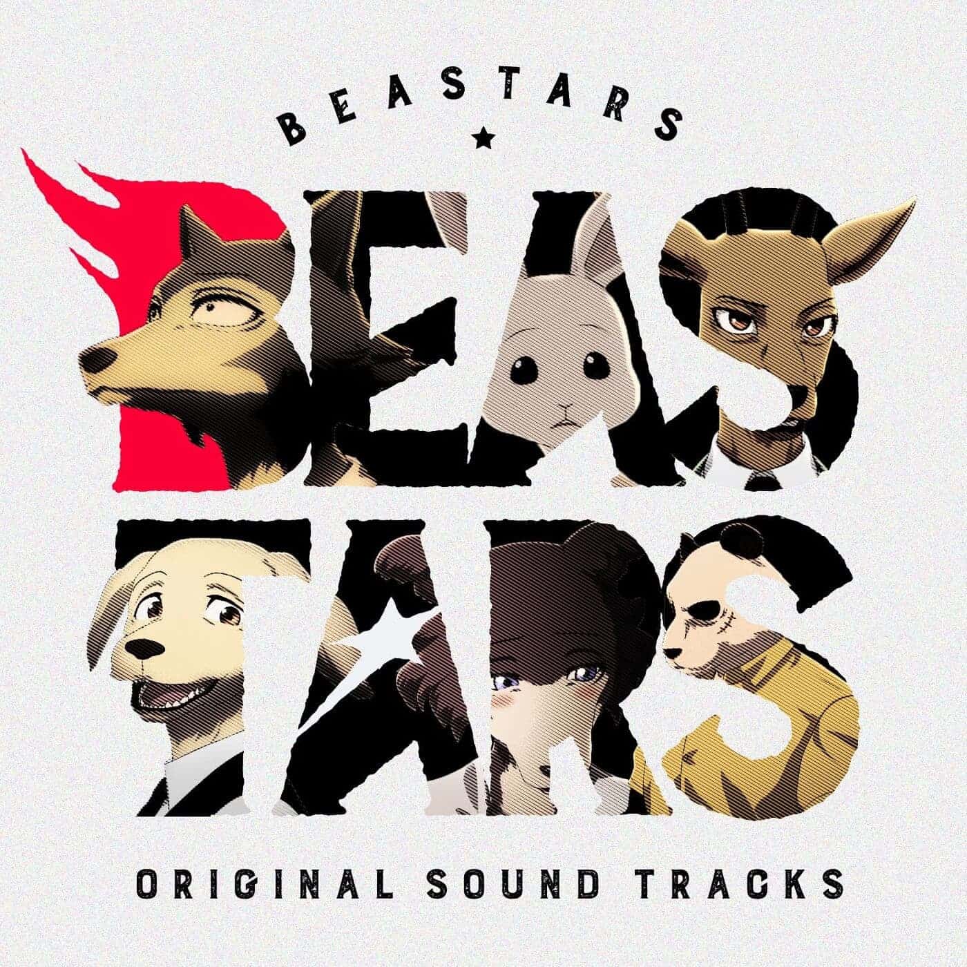 BEASTARS - Original Soundtracks cover