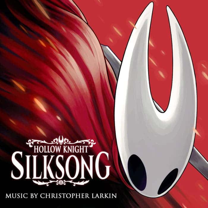 Hollow Knight Silksong Original Soundtrack cover