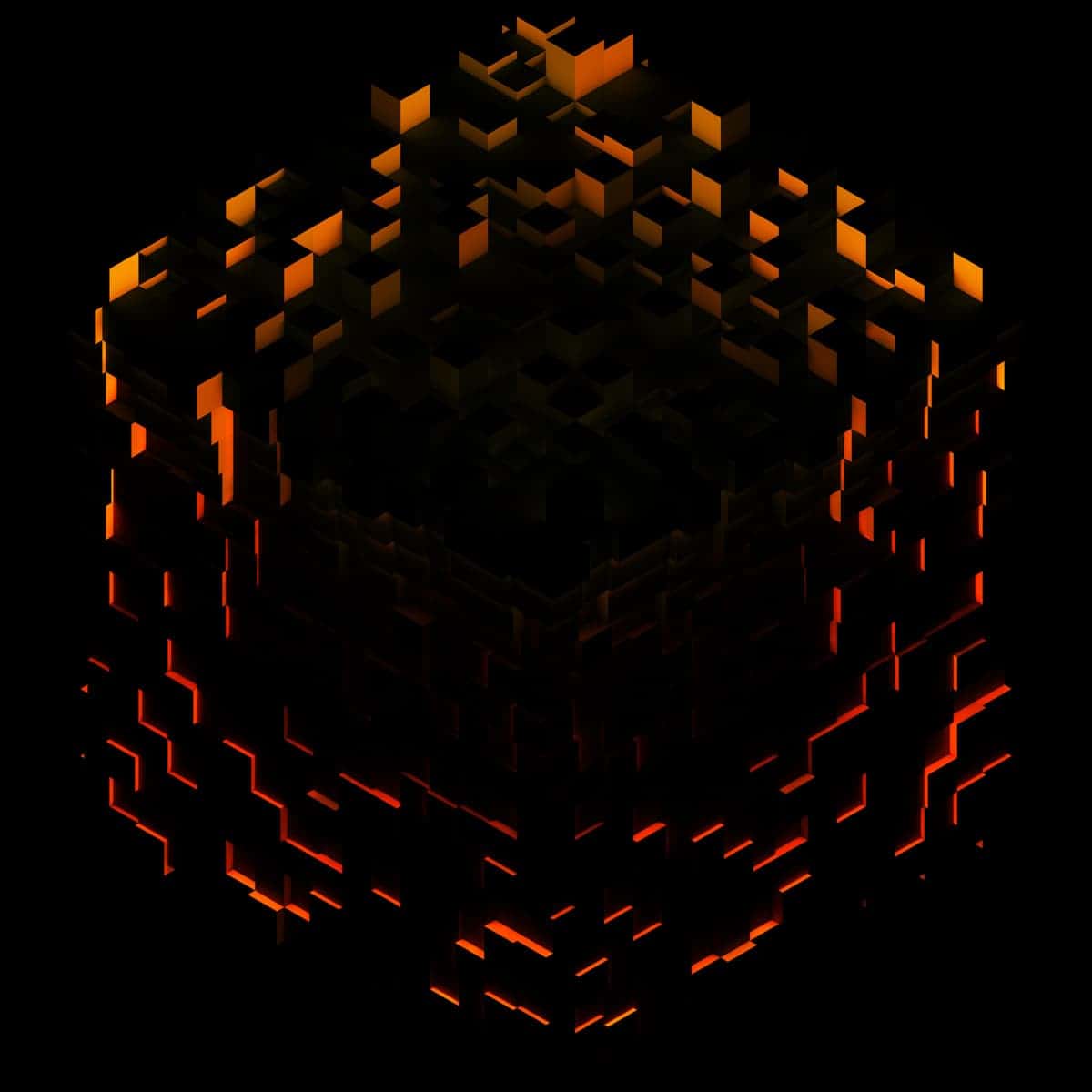 Minecraft - Volume Beta cover