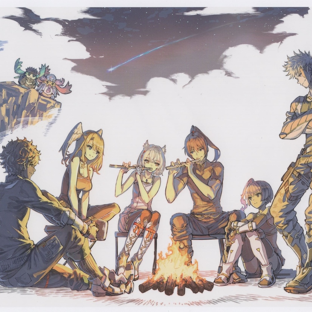 Xenoblade Chronicles 3 Original Soundtrack cover
